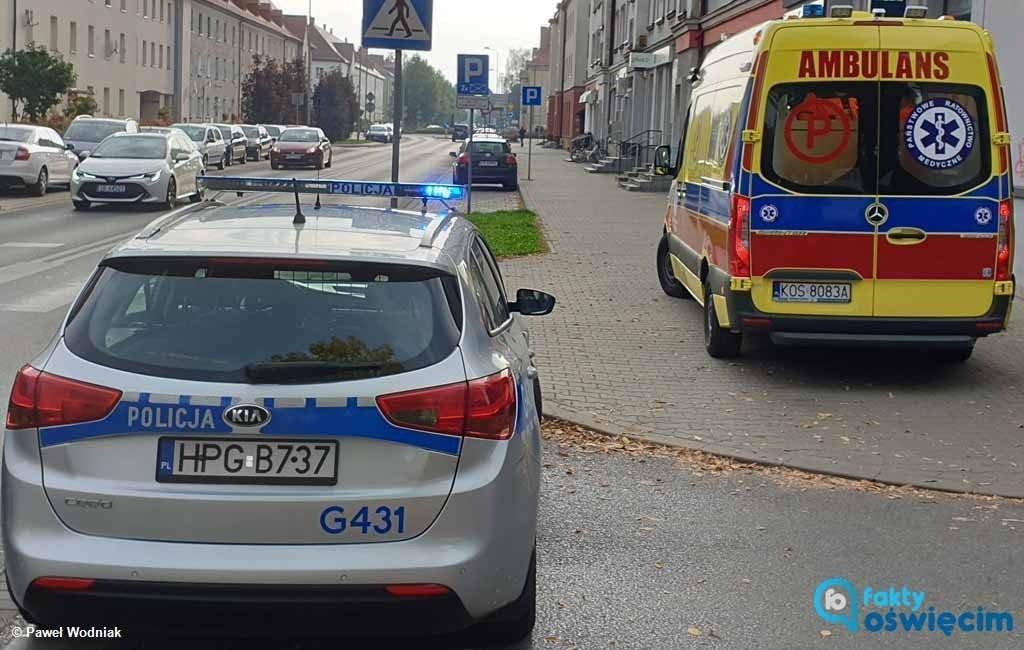 Zjechał na lewy pas. Rozbił cztery samochody – FOTO