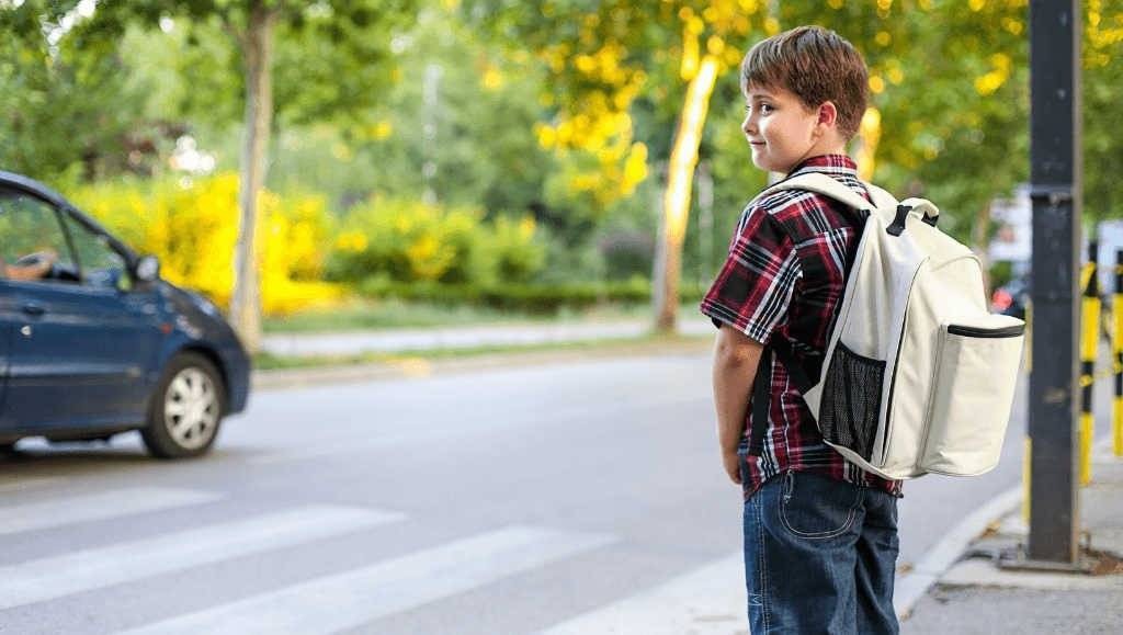 Policyjna akcja Bezpieczna droga do szkoły