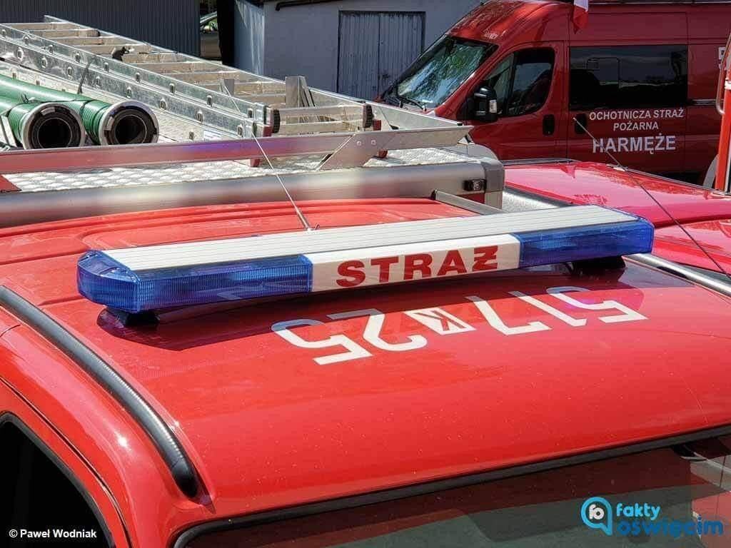 Dziesiątki strażackich interwencji po obfitych opadach