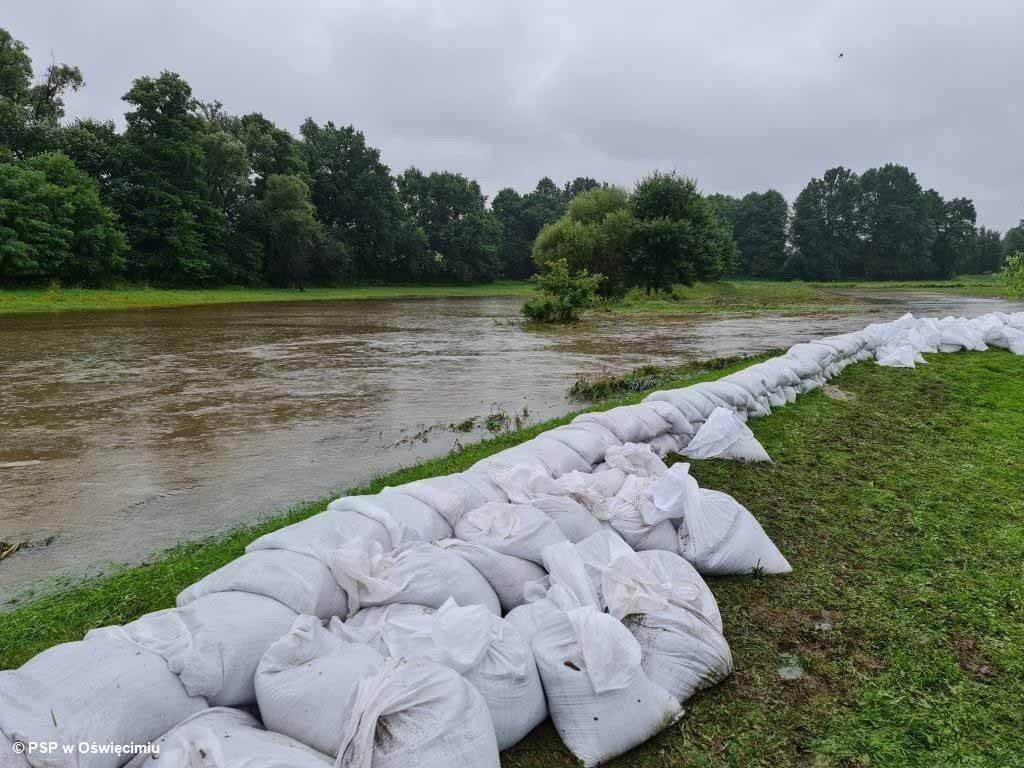 Dla strażaków to były ciężkie trzy dni – FOTO