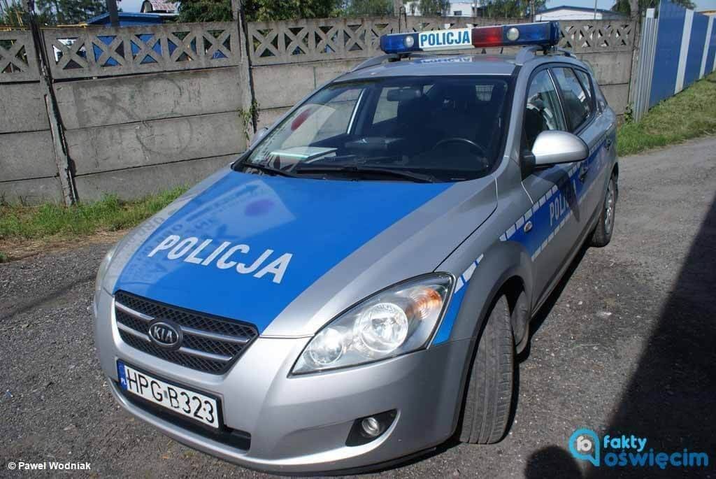 Czołówka w Osieku. Jedna osoba w szpitalu