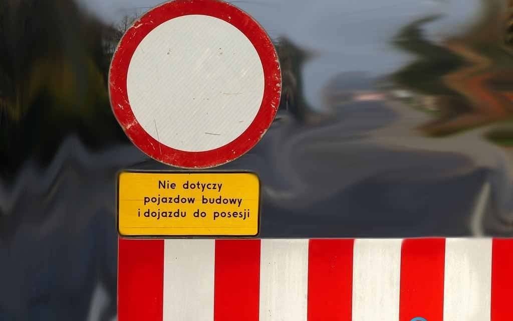 Utrudnienia drogowe w Przeciszowie