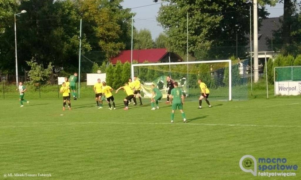 LKS Jawiszowice wypuścił dwa punkty z rąk