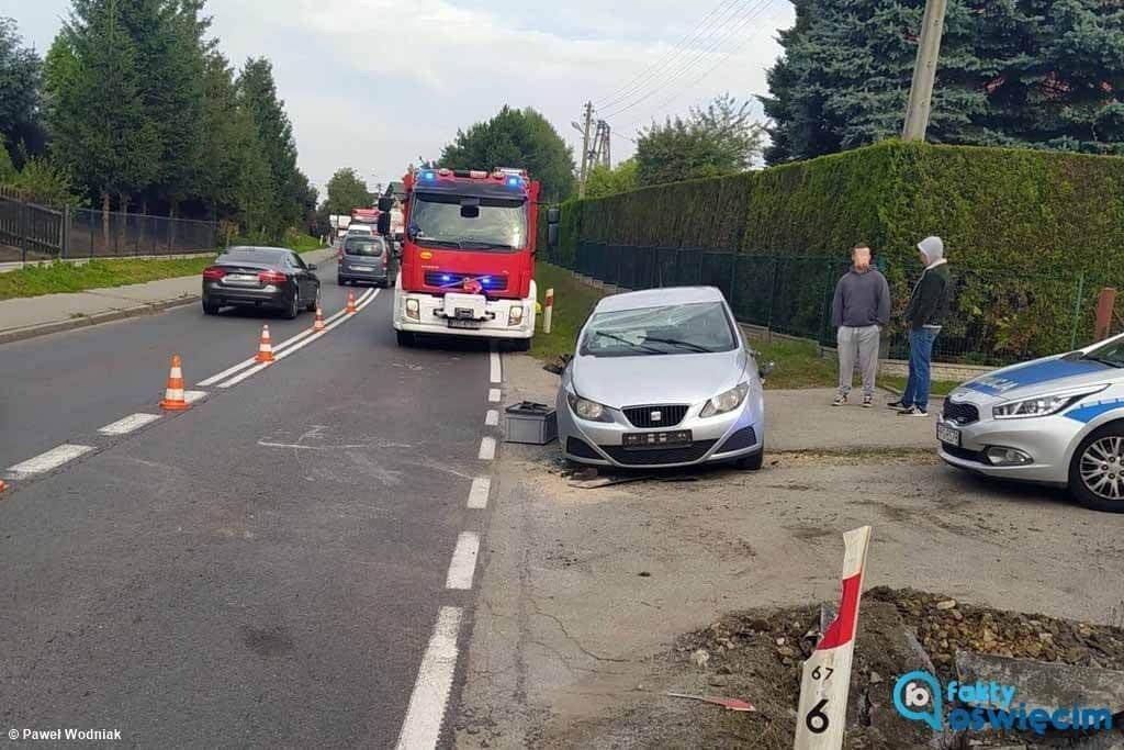 Kolejny kierowca zasnął za kierownicą