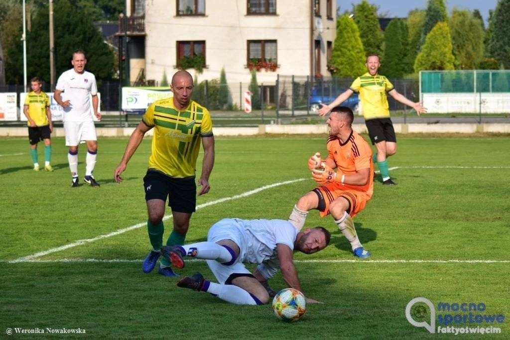 TS Hejnał zremisował z Brzeziną