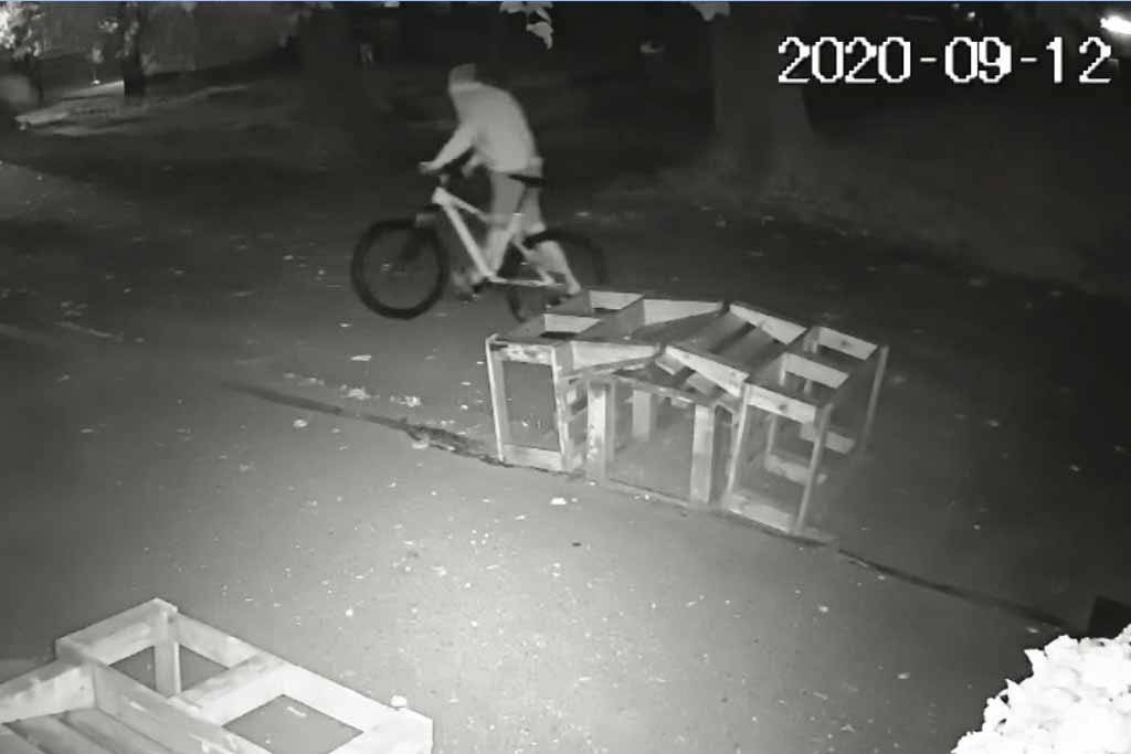 Podpalacz znaleziony po kilku miesiącach