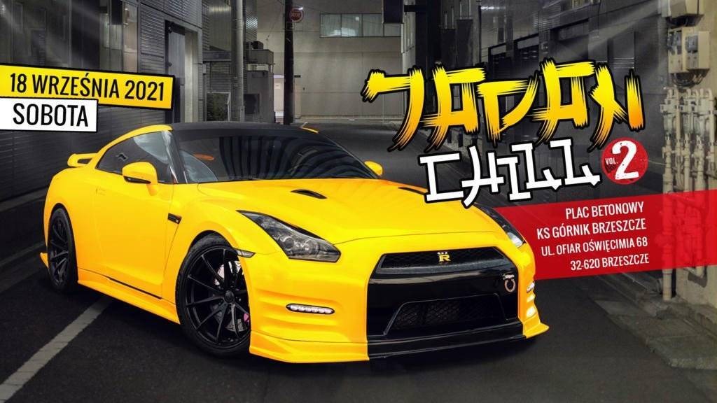 2. Japan Chill dla fanów japońskich pojazdów