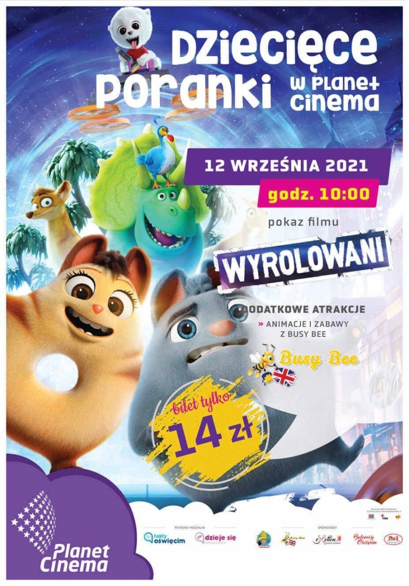 Dziecięce poranki: Wyrolowani – FILM