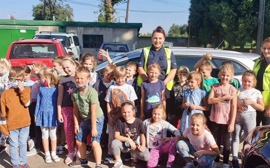 Czuwają nad bezpieczeństwem dzieci – FOTO