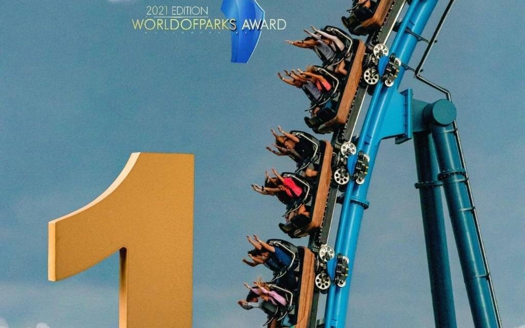 Energylandia ze statuetką Worldofparks Award 2021 – FOTO