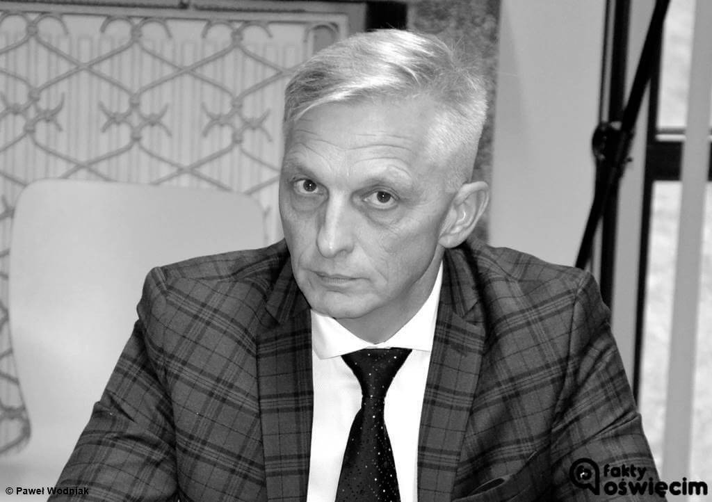Odszedł Marcin Niedziela, starosta oświęcimski