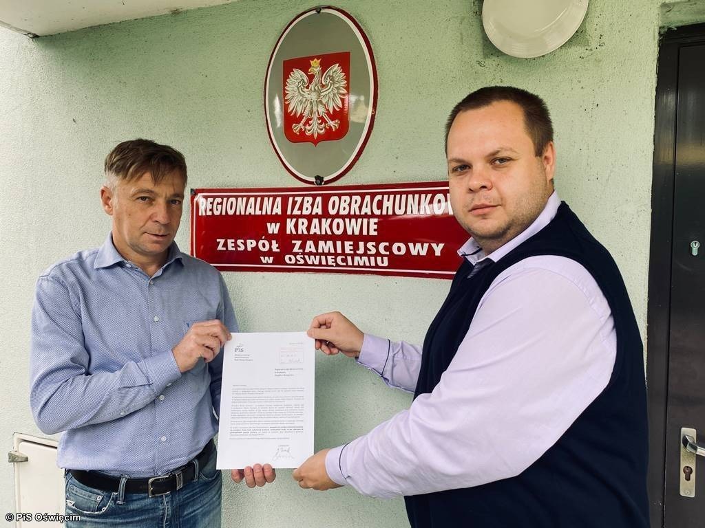 Radni PiS donoszą na prezydenta Oświęcimia do RIO