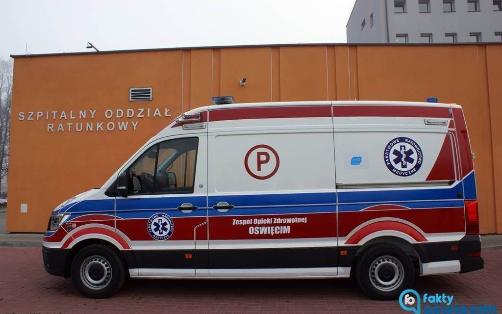 Wyjeżdżała z parkingu i potrąciła seniorkę