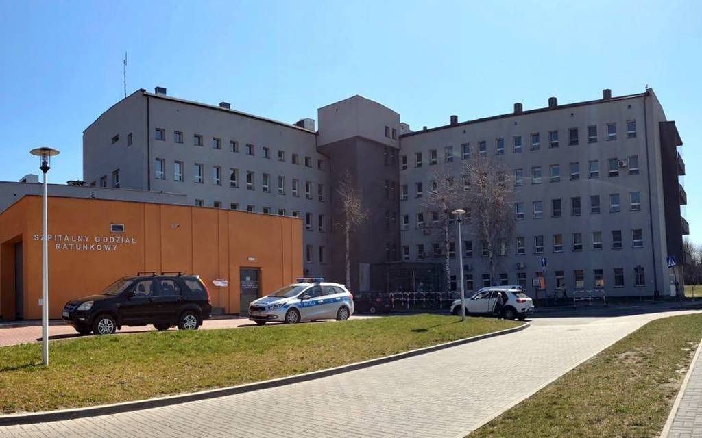 Zakaz odwiedzin na oddziałach wewnętrznych