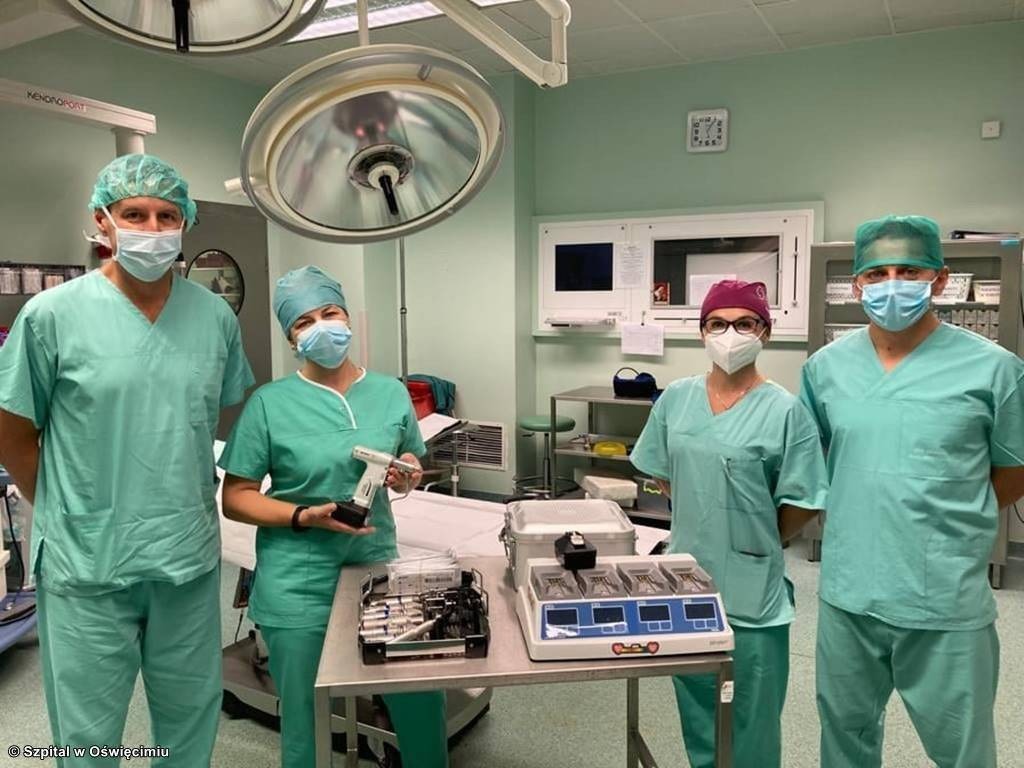 Aparatura medyczna od Wielkiej Orkiestry – FOTO