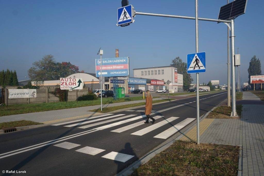 Ulica Kolbego znowu w pełni przejezdna