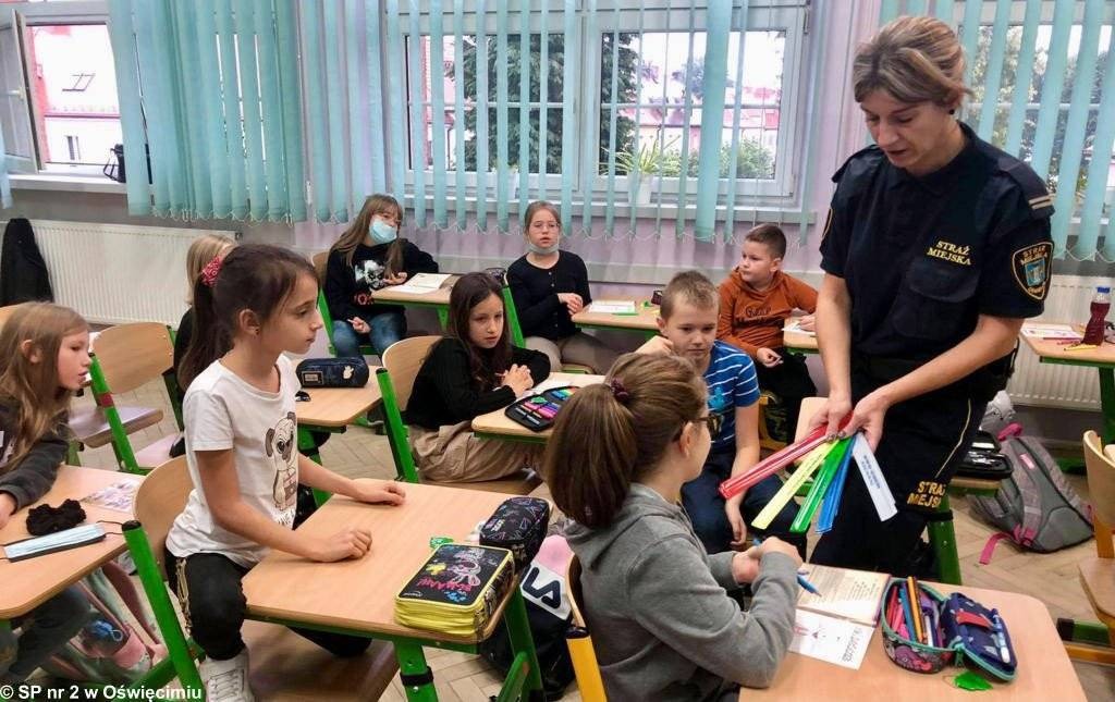 Każdy z nas dziś woła: Odblaskowa szkoła – FOTO