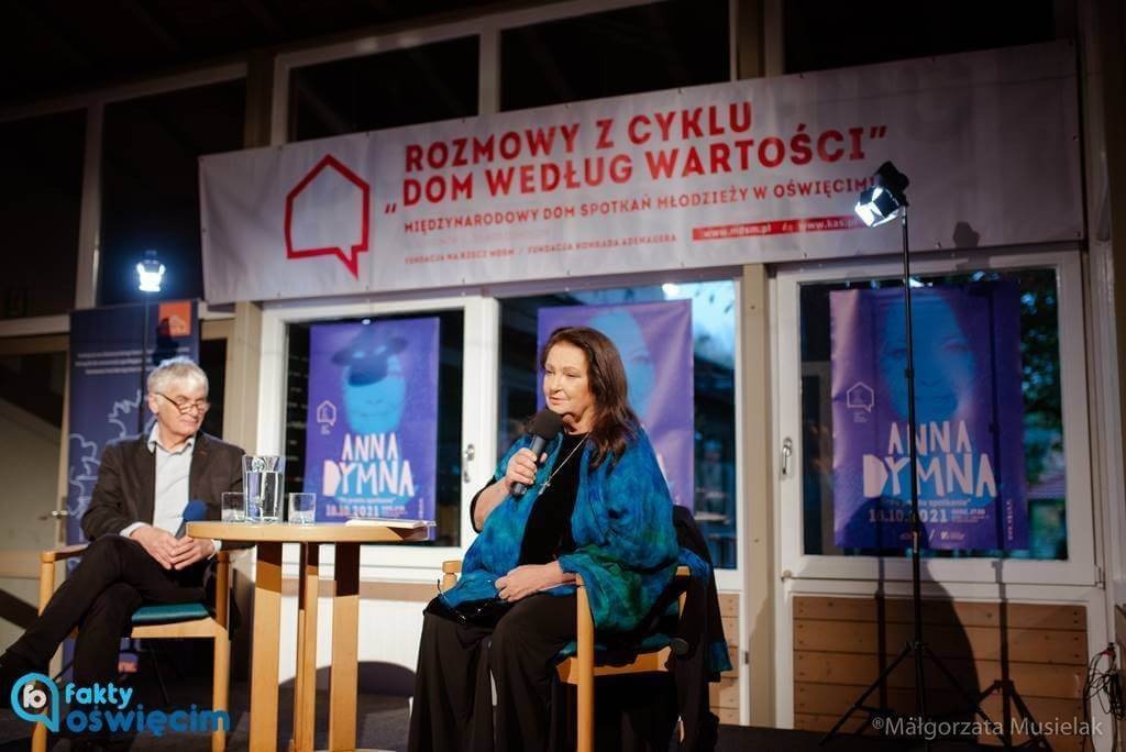 Spotkanie największą wartością Anny Dymnej – FILM