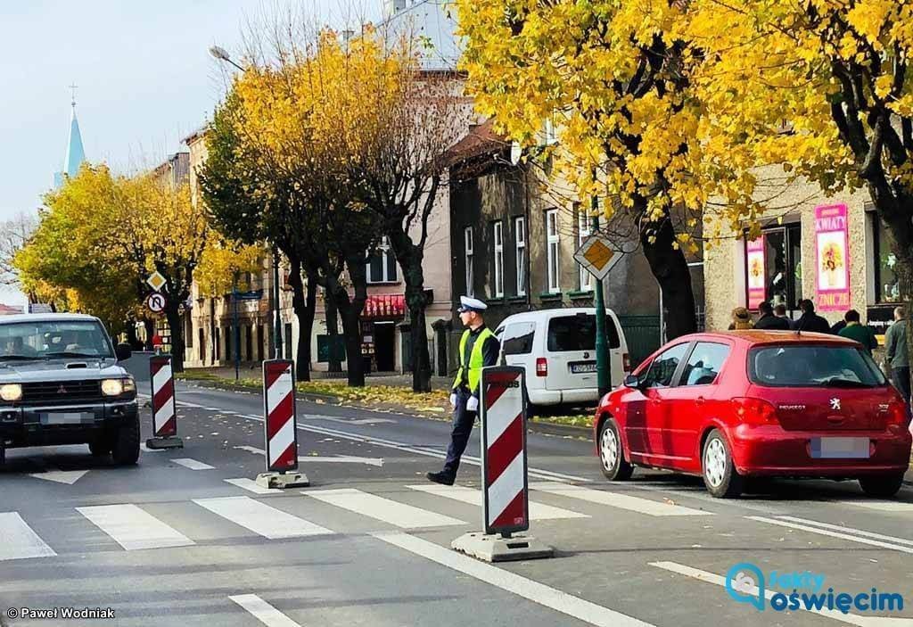 Policyjny Znicz z jednym wypadkiem i 27 kolizjami