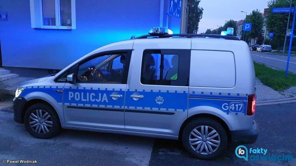 Pijany pieszy wpadł pod samochód