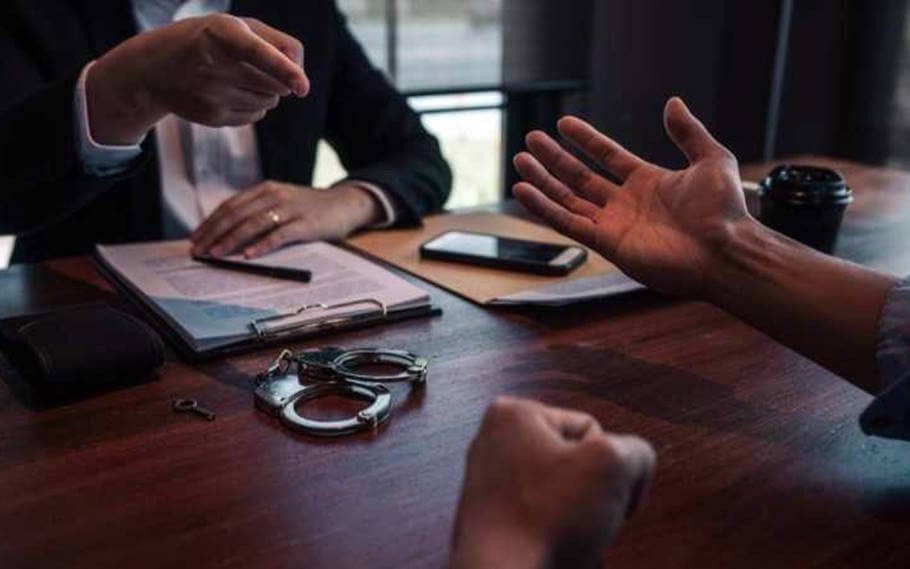 Szukał go sąd, znaleźli policjanci