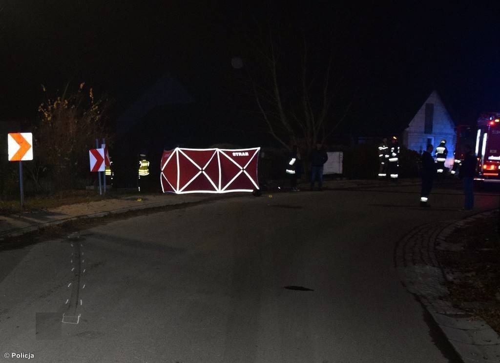 16-letni motocyklista zginął w wypadku – FOTO