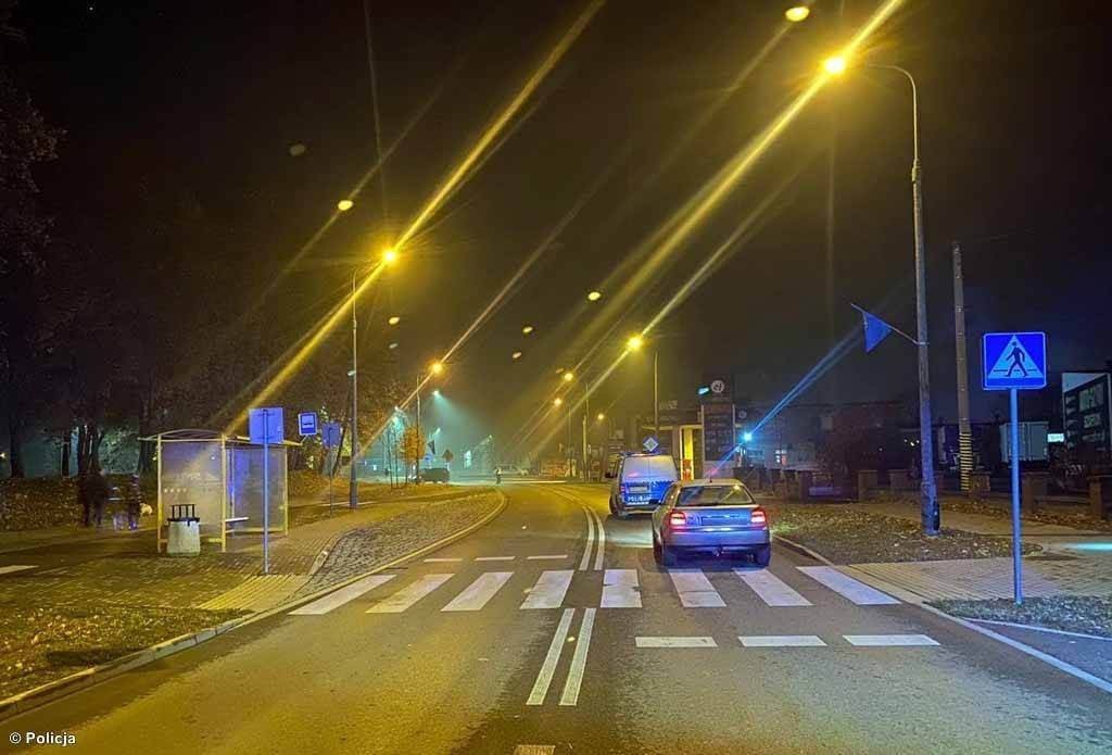 Potrącił pieszego na przejściu – FOTO