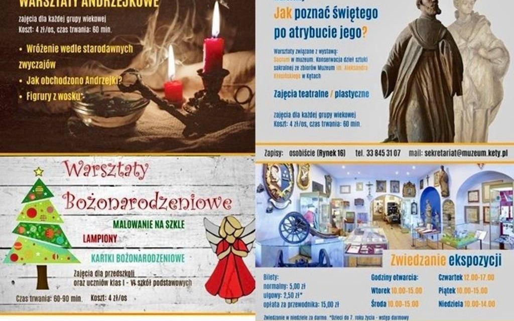 Muzeum zaprasza na wyjątkowe warsztaty