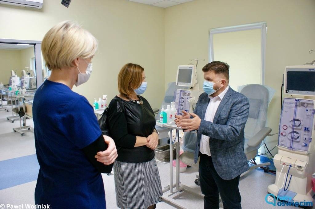 Dializują stu pacjentów – FILM, FOTO