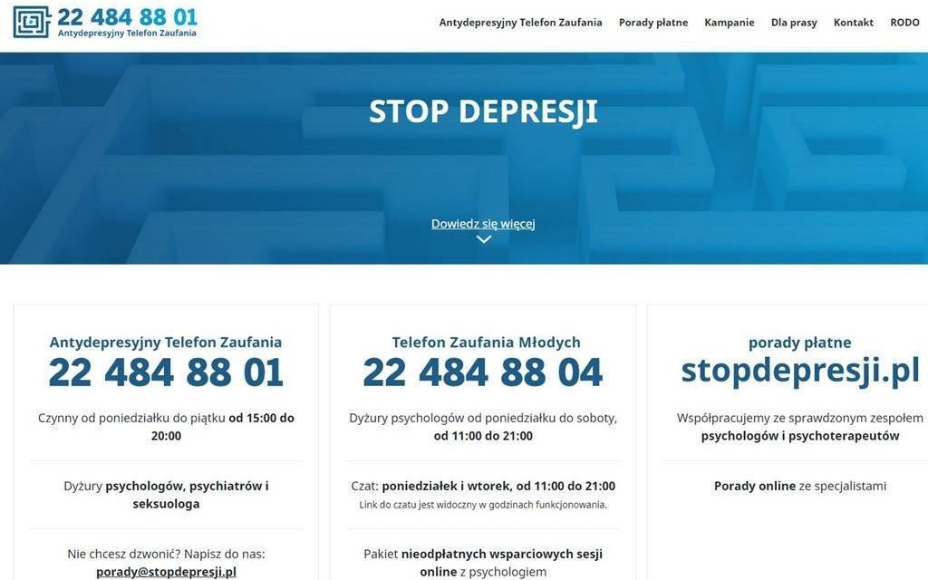 Chciał się zabić. Dzięki dzielnicowym zmienił zdanie