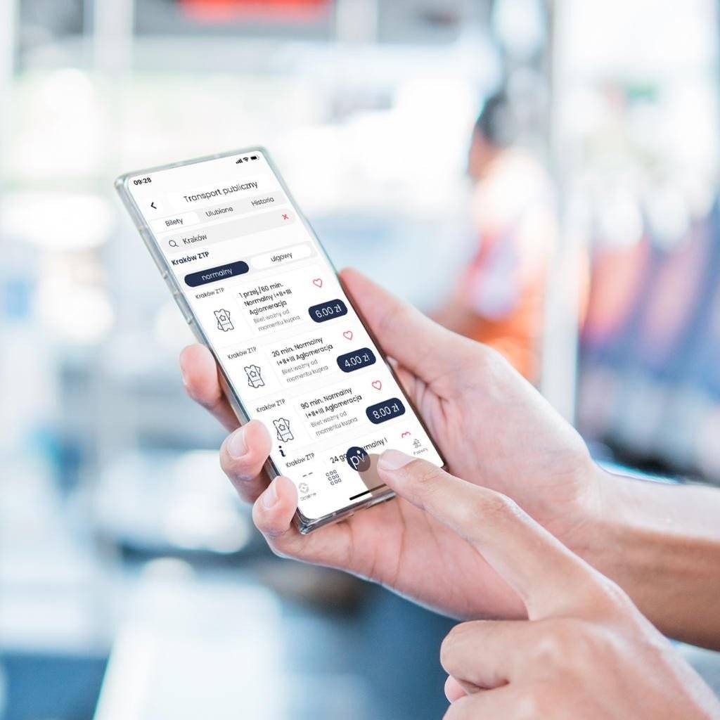 Za bilet na autobus zapłacisz smartfonem