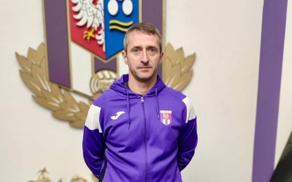 Nowy trener TS Hejnału