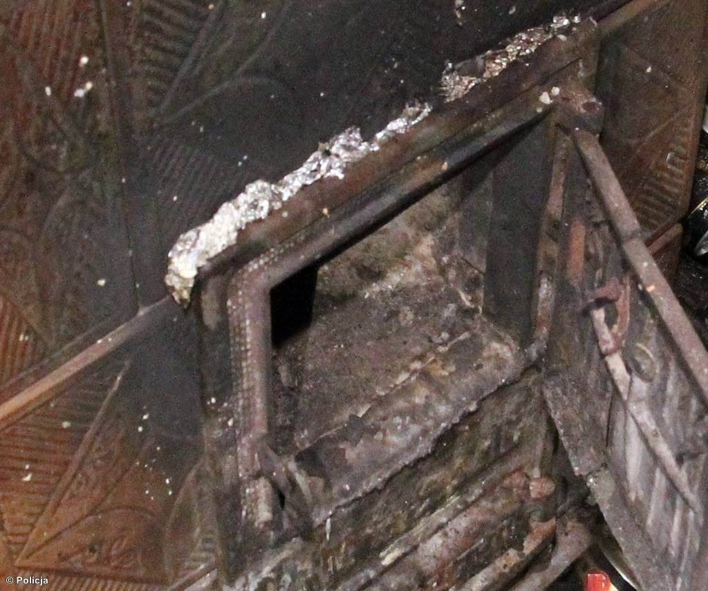 Mężczyzna zginął w pożarze