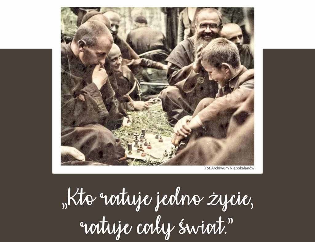 Kto ratuje jedno życie… Konkursy o św. Maksymilianie