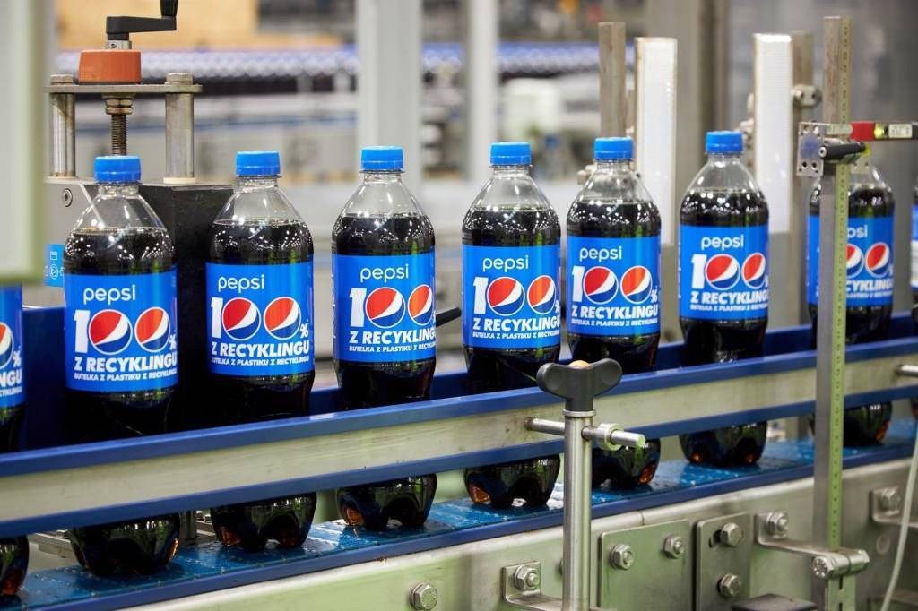 Od teraz Pepsi dostępna w butelkach w stu procentach z recyklingu