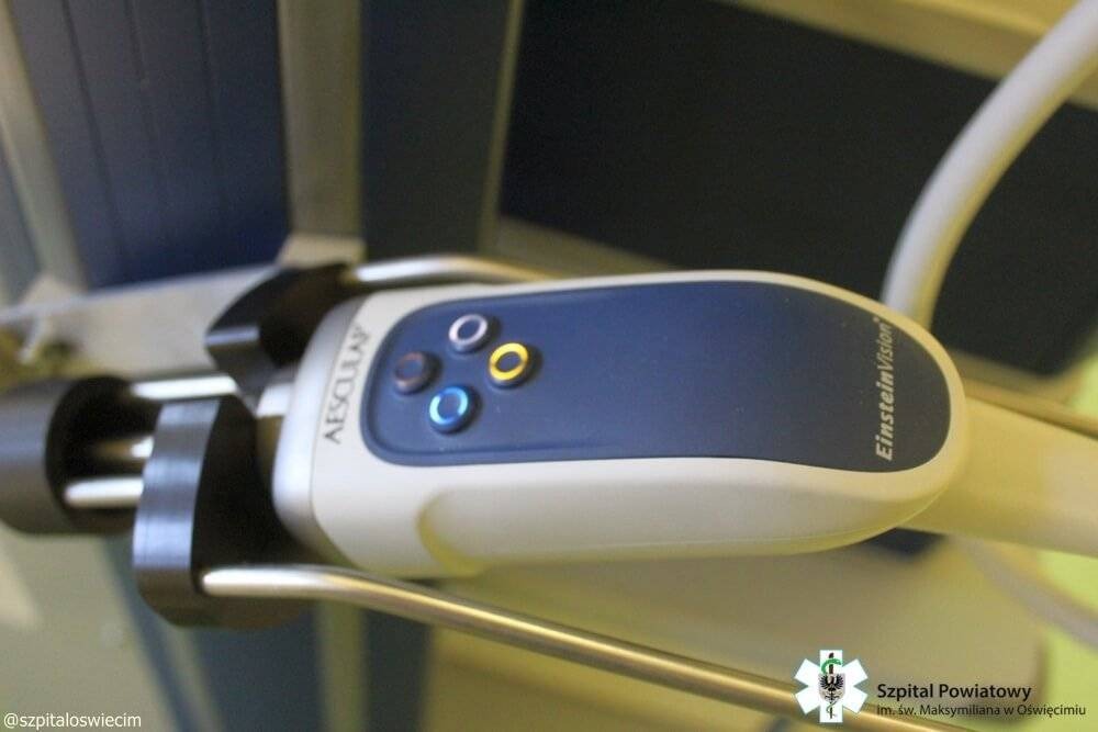 Nowoczesny laparoskop w oświęcimskim szpitalu – FOTO