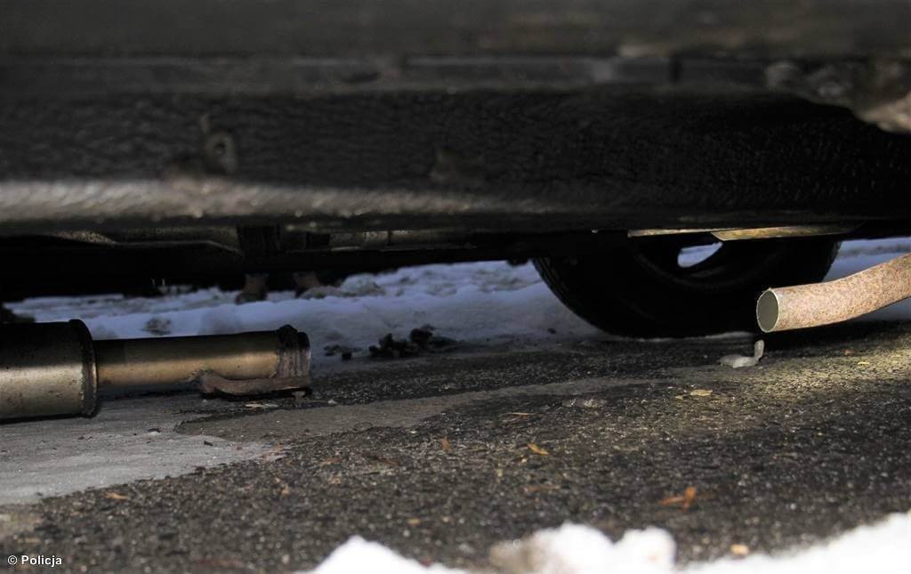 Złodzieje katalizatorów z zarzutami