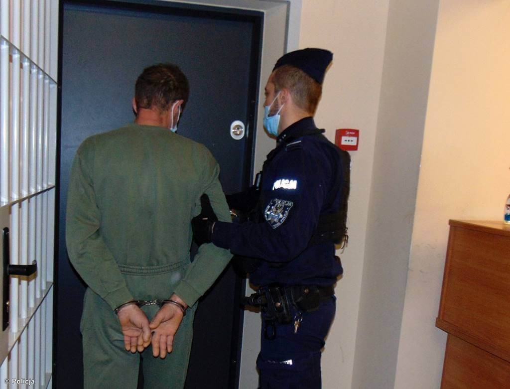 Wszczął awanturę. Sąd aresztował go na trzy miesiące
