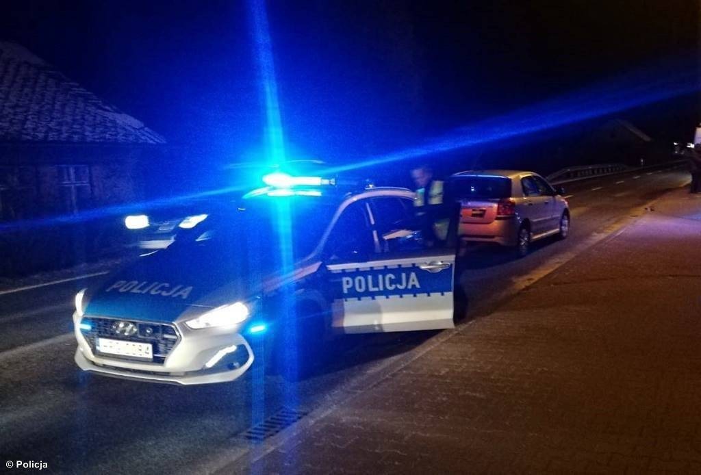 Potrącił policjanta oświęcimskiej drogówki – FOTO