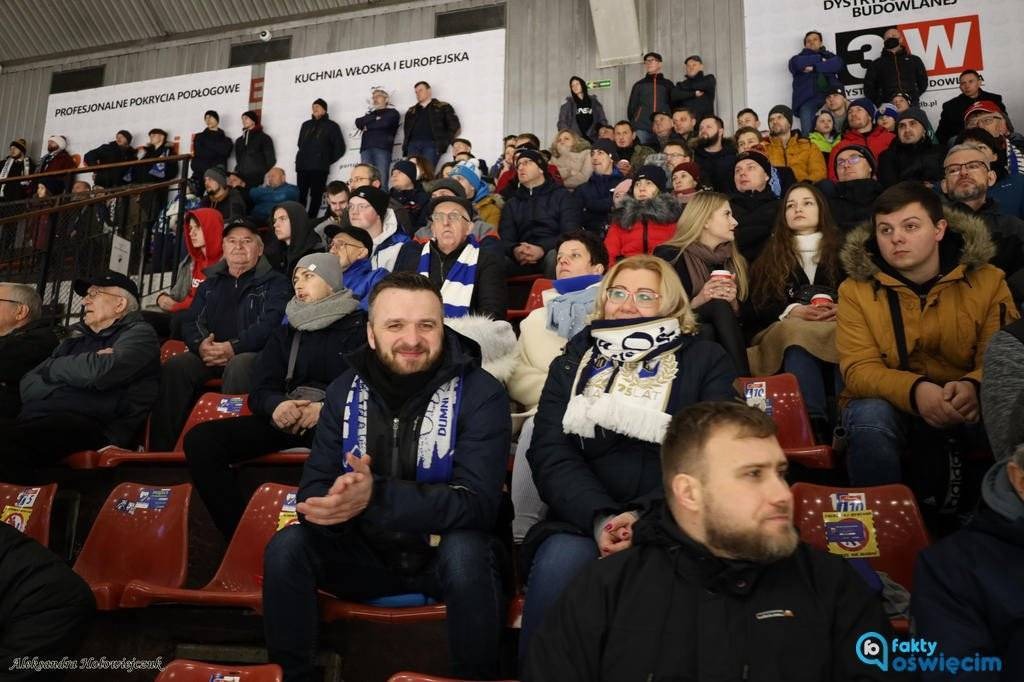 Kibice podczas meczu z Jastrzębiem – FOTO