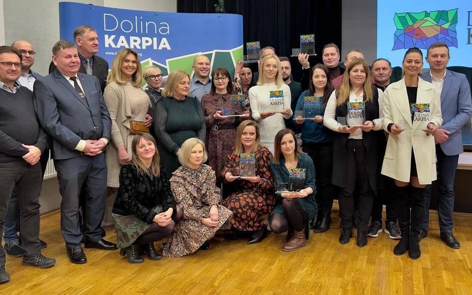 Otrzymali Certyfikaty Znaku Marki Lokalnej Dolina Karpia – FILM, FOTO