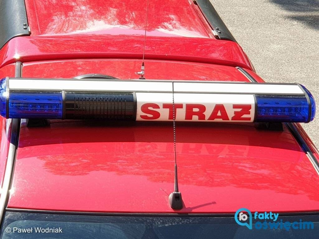 Strażak ochotnik uratował życie desperatowi