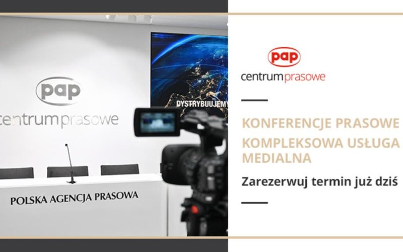 Centrum Prasowe PAP z najnowocześniejszym centrum konferencyjnym w Warszawie