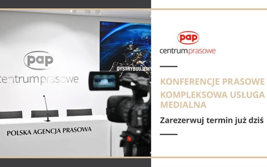Centrum Prasowe PAP z najnowocześniejszym centrum konferencyjnym w Warszawie
