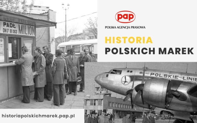 Historia Polskich Marek – nowy projekt fotograficzny PAP