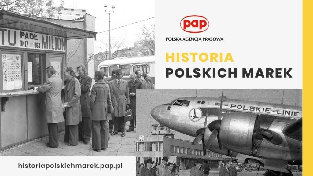 Historia Polskich Marek – nowy projekt fotograficzny PAP 