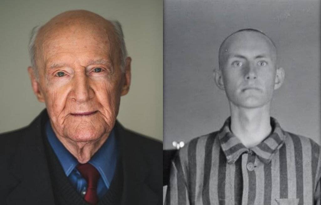 Były więzień Auschwitz skończył 100 lat