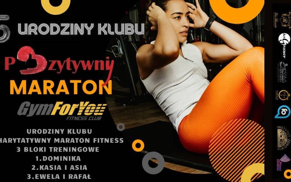 Pozytywne urodziny GymForYou z eFO