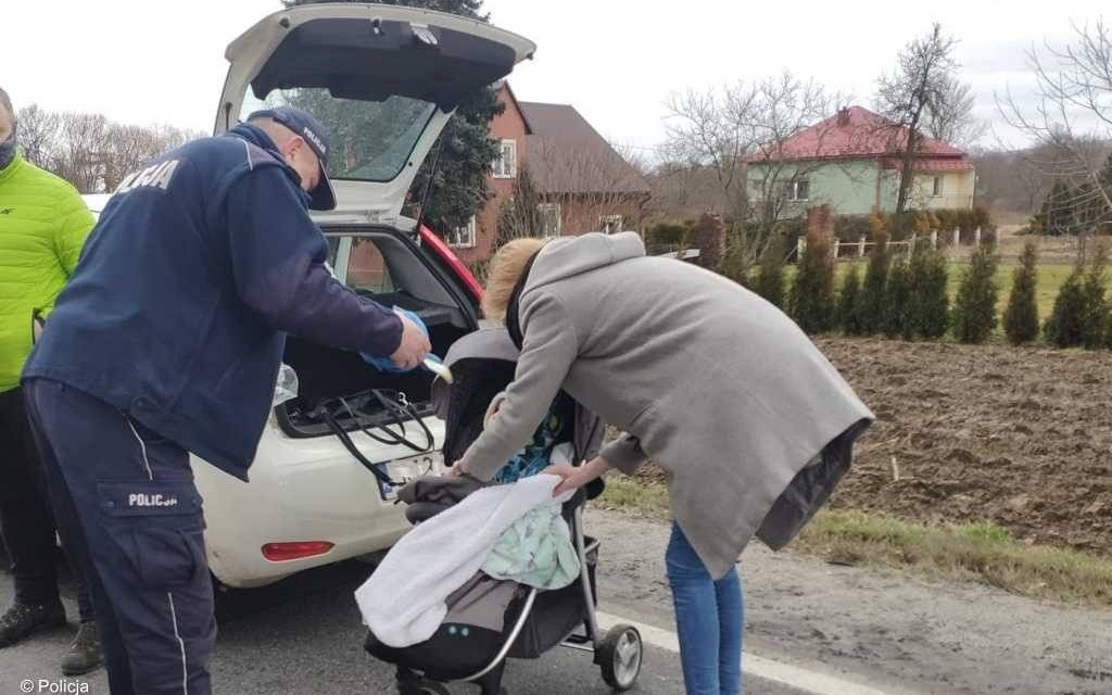Trzy samochody zderzyły się w Graboszycach