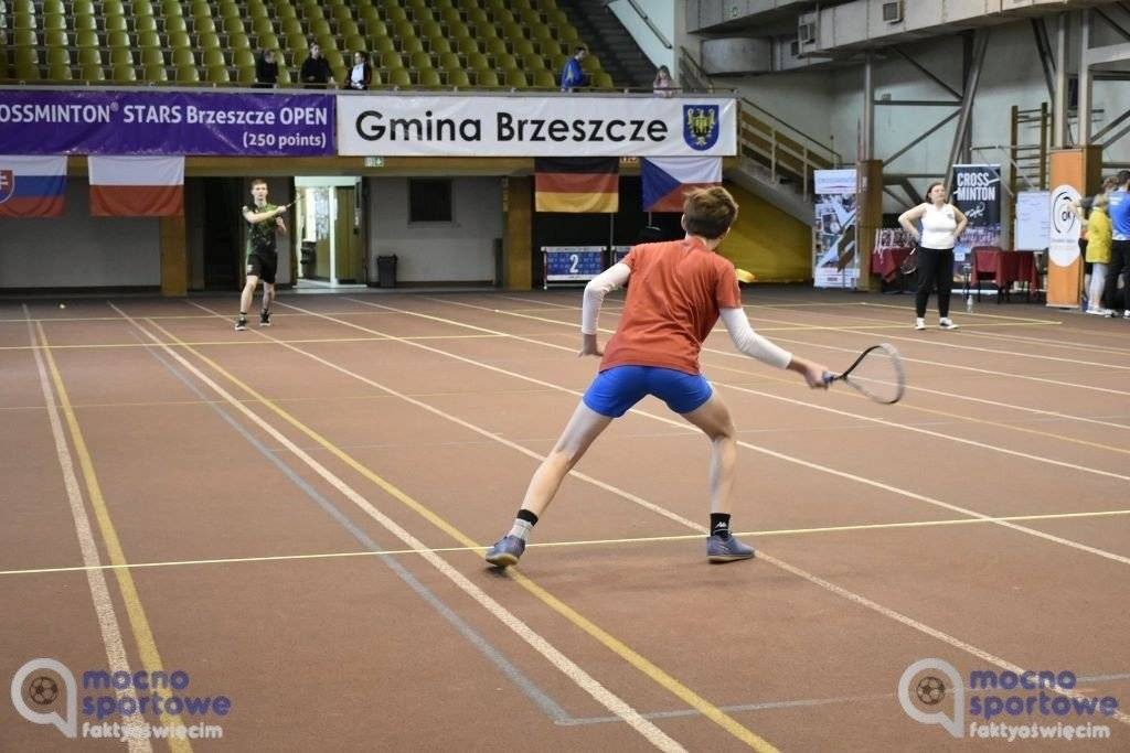 70 zawodników rywalizowało w Brzeszczach